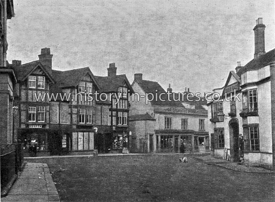 Bocking End, Essex. c.1905